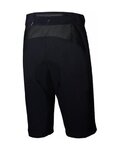 BBB Cyklistické kalhoty krátké bez laclu - BLAST - černá