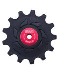 BBB kladky pro přehazovačku - ROLLERBOYS CERAMIC 13T - červená/černá