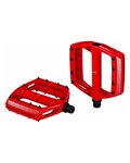 BBB pedály - COOLRIDE - červená