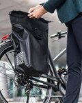 BBB Cyklistický batoh - PORTOVAULT 20-30L - černá