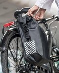 BBB Cyklistický batoh - PORTOVAULT 20-30L - černá