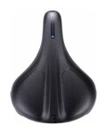BBB sedlo - COMFORTPLUS RELAXED 205MM - černá