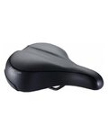 BBB sedlo - MEANDER RELAXED 205MM - černá