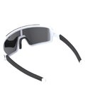 BBB Cyklistické brýle - CHESTER - bílá