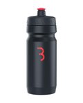BBB Cyklistická láhev na vodu - COMPTANK 3.0 550 ml - červená/černá