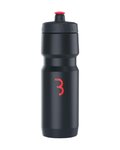 BBB Cyklistická láhev na vodu - COMPTANK XL 3.0 750 ml - červená/černá