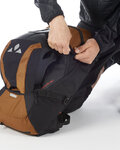 VAUDE batoh - MOAB PRO 16 II - hnědá/černá