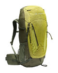 VAUDE batoh - ASYMMETRIC 42+8 - zelená/žlutá