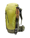 VAUDE batoh - ASYMMETRIC 42+8 - zelená/žlutá