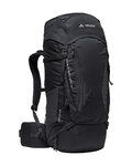 VAUDE batoh - ASYMMETRIC 52+8 - černá