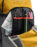 VAUDE batoh - BIKE ALPIN PRO 30+5 - žlutá/šedá