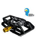 TATZE pedály - TWO-FACE TITAN - černá