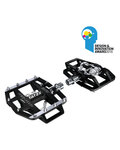 TATZE pedály - TWO-FACE - černá