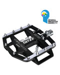 TATZE pedály - TWO-FACE - černá
