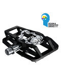 TATZE pedály - TWO-FACE - černá
