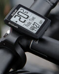 SIGMA SPORT tachometr - BC 14.0 STS CAD - černá