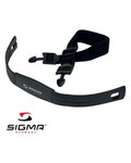 SIGMA SPORT hrudní pás - CHEST STRAP 20303 - černá
