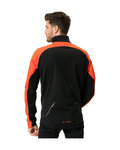 VAUDE Cyklistická větruodolná bunda - POSTA SOFTSHELL VI - červená/černá