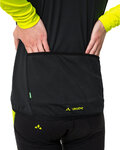VAUDE Cyklistický dres s dlouhým rukávem zimní - POSTA LS - žlutá/černá