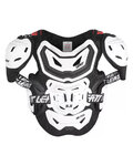 LEATT chránič na záda a hrudník - CHEST PROTECTOR 5.5 PRO HD - bílá