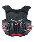 LEATT chránič na záda a hrudník - CHEST PROTECTOR 4.5 JUNIOR - černá/červená