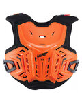 LEATT chránič na záda a hrudník - CHEST PROTECTOR 2.5 JUNIOR - oranžová/černá