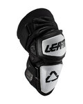 LEATT chrániče na kolena - KNEE GUARD ENDURO - bílá/černá