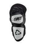 LEATT chrániče na kolena - KNEE GUARD ENDURO - bílá/černá
