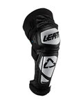 LEATT chrániče na kolena -  KNEE & SHIN GUARD EXT - bílá/černá