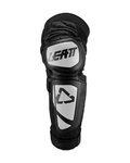 LEATT chrániče na kolena -  KNEE & SHIN GUARD EXT - bílá/černá