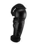 LEATT chrániče na kolena -  KNEE & SHIN GUARD 3.0 EXT - černá