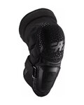 LEATT chrániče na kolena - KNEE GUARD 3DF HYBRID - černá