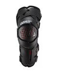 LEATT chrániče na kolena - KNEE BRACE Z-FRAME JUNIOR - černá