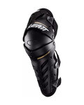 LEATT chrániče na kolena -  KNEE & SHIN GUARD DUAL AXIS - černá