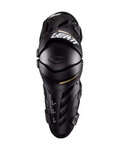 LEATT chrániče na kolena -  KNEE & SHIN GUARD DUAL AXIS - černá