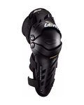 LEATT chrániče na kolena -  KNEE & SHIN GUARD DUAL AXIS - černá