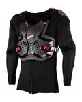 LEATT chránič na záda a hrudník - BODY PROTECTOR 3.5 JUNIOR - černá