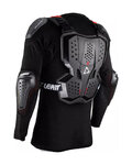 LEATT chránič na záda a hrudník - BODY PROTECTOR 3.5 JUNIOR - černá