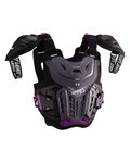 LEATT chránič na záda a hrudník - CHEST PROTECTOR 4.5 PRO JACKI WOMEN - černá