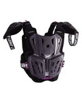 LEATT chránič na záda a hrudník - CHEST PROTECTOR 4.5 PRO JACKI WOMEN - černá