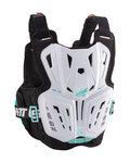 LEATT chránič na záda a hrudník - CHEST PROTECTOR 4.5 WOMEN - černá/bílá/zelená