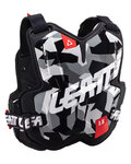 LEATT chránič na záda a hrudník - CHEST PROTECTOR 1.5 TORQUE - černá/bílá/červená