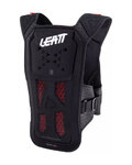 LEATT chránič na záda a hrudník - CHEST PROTECTOR REAFLEX - černá