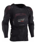 LEATT chránič na záda a hrudník - BODY PROTECTOR 3DF AIRFIT EVO - černá