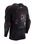 LEATT chránič na záda a hrudník - BODY PROTECTOR 3DF AIRFIT EVO - černá