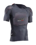 LEATT chránič na záda a hrudník - BODY TEE 3DF AIRFIT LITE EVO - šedá