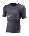 LEATT chránič na záda a hrudník - BODY TEE 3DF AIRFIT LITE EVO - šedá