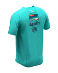 LEATT Cyklistický dres s krátkým rukávem - MTB ALLMOUNTAIN 2.0 JUNIOR - zelená