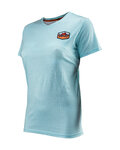 LEATT Cyklistické triko s krátkým rukávem - PREMIUM W - modrá