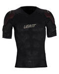LEATT chránič na záda a hrudník - SHOULDER TEE 3DF AIRFIT LITE EVO - černá